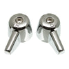 Danco For Central Brass Chrome Bathroom and Kitchen Faucet Handles
