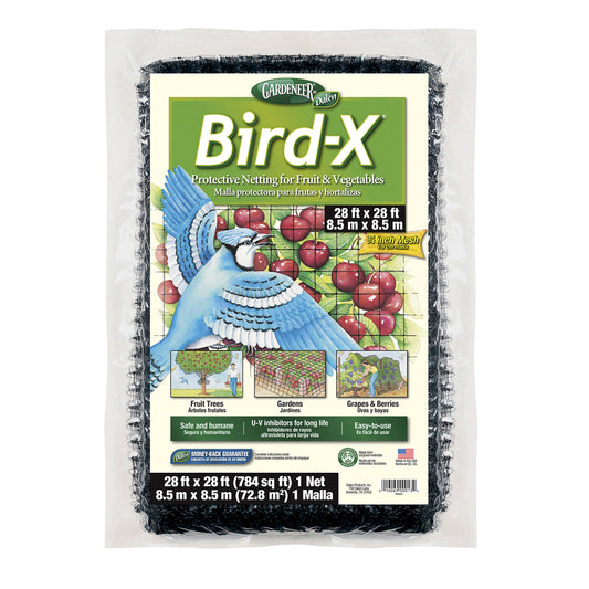 Dalen Bird-X Bird Netting For Assorted Species 1 pk