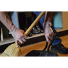 Gloveworks Vinyl Disposable Gloves X-Large Clear Powdered 100 pk