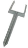 Amerimax Lightweight Plastic Gray K-Gutter Style Downspout Anchor 10-1/2 L x 2 H x 3 W in.