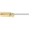 National Hardware Brass-Plated Aluminum/Steel Pneumatic Hinge Pin Closer - Open Box