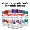 Krylon Glitter Blast Grape Glitz Spray  Paint 5.75 (Pack of 6)