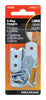 Hillman Silver Steel Large D-Ring Hanger 4 pk 15 lb. (Pack of 10)