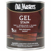 Old Masters Semi-Transparent Rich Mahogany Oil-Based Alkyd Gel Stain 1 qt - Open Box