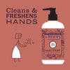 Mrs. Meyer's Clean Day Fall Leaves Scent Liquid Hand Soap 12.5 oz (Pack of 6)