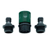 Orbit 3/4 in. Plastic Threaded 2 Male/1 Female Quick Connector Hose Set (Pack of 12)