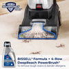 Bissell Homecare TurboClean Bagless Carpet Cleaner 6 amps Standard Black