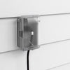 Sigma Engineered Solutions Rectangle Plastic 1 gang 5.98 in. H X 4.02 in. W Weatherproof Cover (Pack of 6)