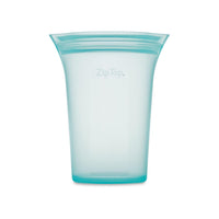 Zip Top 24 oz Teal Storage Cup 1 pk