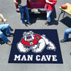 Fresno State Blue Man Cave Rug - 5ft. X 6ft.