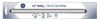 GE 8 W T5 0.62 in. D X 12 in. L Fluorescent Bulb Cool White Linear 4100 K 1 pk