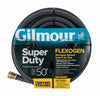 Gilmour Flexogen 5/8 in. Dia. x 50 ft. L Premium Grade Gray Hose - Deal of The Week