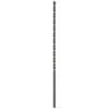 Irwin 1/4 in. X 12 in. L High Speed Steel Masonry Drill Bit Straight Shank 1 pc