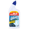 The Works No Scent Toilet Bowl Cleaner 32 oz. Liquid (Case of 12)