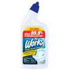 The Works No Scent Toilet Bowl Cleaner 32 oz. Liquid (Case of 12)