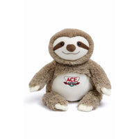 Warmies Sloth Stuffed Plush Toy Brown