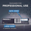 Procell Intense Alkaline AA 1.5 V 3.112 mAh Primary Battery PX1500 24 pk