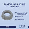 Sigma Electric ProConnex 3/4 in. Plastic Insulating Bushing 2 pk