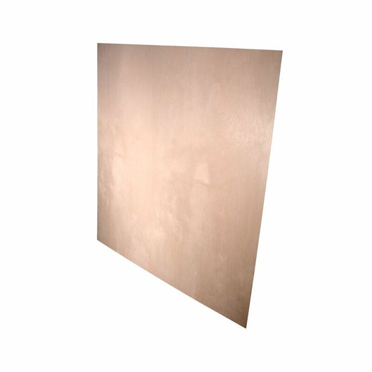 Alexandria Moulding 4 ft. W X 4 ft. L X 3/4 in. Plywood