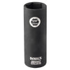 DeWalt 13/16 in. X 1/2 in. drive SAE 6 Point Deep Socket 1 pc