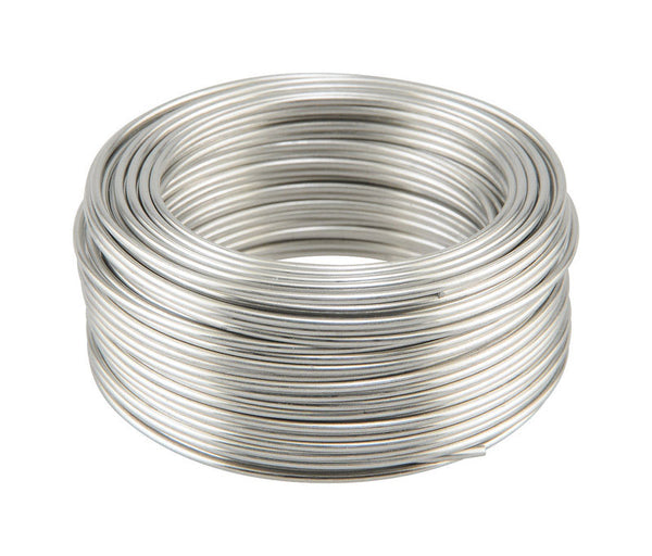 OOK Aluminum Flexible Hobby Wire for Crafts and DIY Projects 50 L ft.