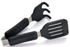 Norpro Grip-Ez Black Silicone Tongs