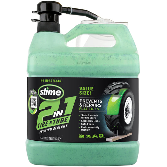 Slime Tire & Tube Sealant 1 gal (Pack of 2)