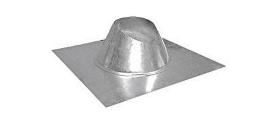 Imperial Manufacturing 4 in. Dia. Galvanized Steel Adjustable Fireplace Roof Flashing (Pack of 3)