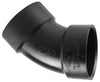 Charlotte Pipe 4 in. Hub X 4 in. D Hub ABS 45 Degree Elbow - Deal of The Week
