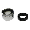 Plumb Pak 15/16 in.-27 x 55/64 in.-27 Chrome Plated Faucet Aerator