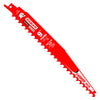 Diablo Demo Demon 9 in. Carbide Tipped Pruning & Clean Wood Reciprocating Saw Blade 3 TPI 1 pk