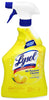 Lysol Lemon Scent All Purpose Cleaner Liquid 32 oz. (Case of 12)