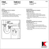 Keeney 1.5 in. D Brass J-Bend