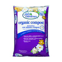 Jolly Gardener Organic Cow Manure 0.75 cu. ft. 40 lb