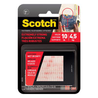 Scotch Small Foam Hook and Loop Fastener 3 in. L 2 pk - Deal of The Week