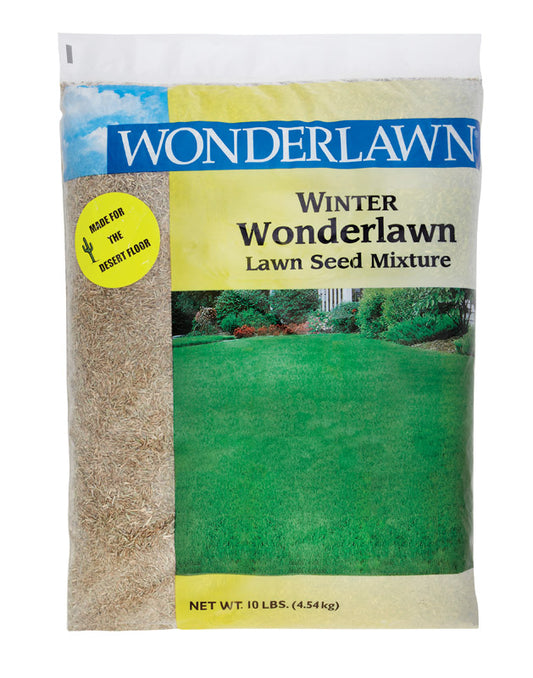 Barenbrug Winter Wonderlawn Italian/Perennial Ryegrass Sun/Shade Lawn Seed Mixture 10 lbs.