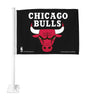 Rico MLB Chicago Bulls Flag 2.5 in. H X 1.5 in. W