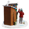 Lemax Multicolored Friendly Competition Christmas Village 4.5 in.