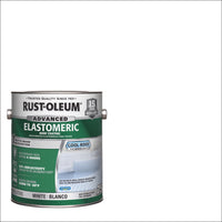 Rust-Oleum White Elastomeric Roof Coating 1 gal (Pack of 2)