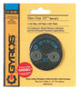 Gyros Tools Fiber Disks HT 1-1/2 in. D X 1/8 in. Fiberglass Cutting Disc 2 pc