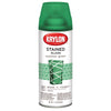 Krylon Stained Glass Summer Green Spray Paint 11.5 oz.