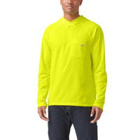 Dickies Temp-iQ Pullover Tee Shirt Yellow L