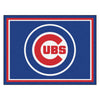 MLB - Chicago Cubs 8ft. x 10 ft. Plush Area Rug