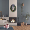 Celebrations Home 30 in. D LED Prelit Decorated Warm White Decorated Wreath With Bow (Pack of 4)