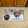 NHL - Florida Panthers Rubber Scraper Door Mat