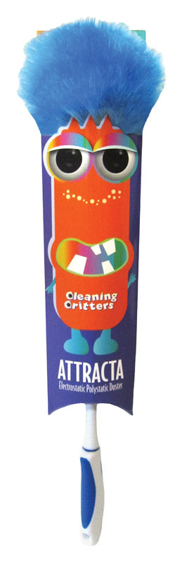 Ettore Cleaning Critters - Attracta Polyester Duster 5-1/4 in. W x 7-1/2 in. L 1 each (Pack of 6)