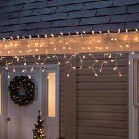 Celebrations Clear/Warm White Incandescent Mini Light Set 17 L ft. with 300 Bulbs - Open Box