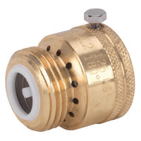 Homewerks 3/4 in. MHT X 3/4 in. FHT Brass Vacuum Breaker