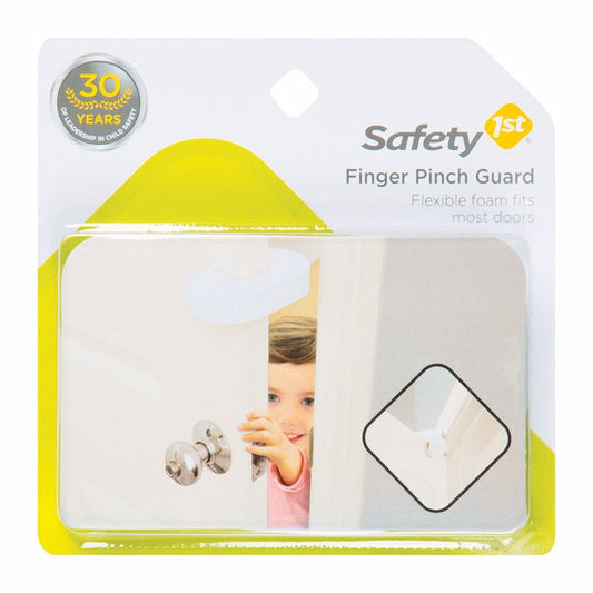 Safety 1St 10436 White Finger Pinch Guard  (Pack Of 6)