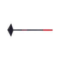 Razor-Back Black/Red Steel Tamper 44.4 L in. with Handle